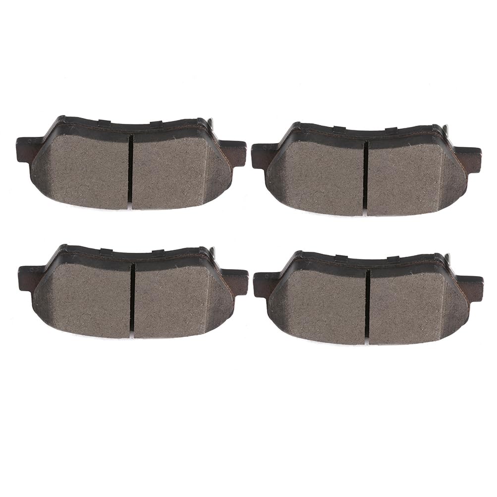 SCITOO Disc Brake Pads Kits D1595-8810 Semi Metallic Front Brake Pads Set Fit For Hyundai For Elantra 2011-2016,For Hyundai For 