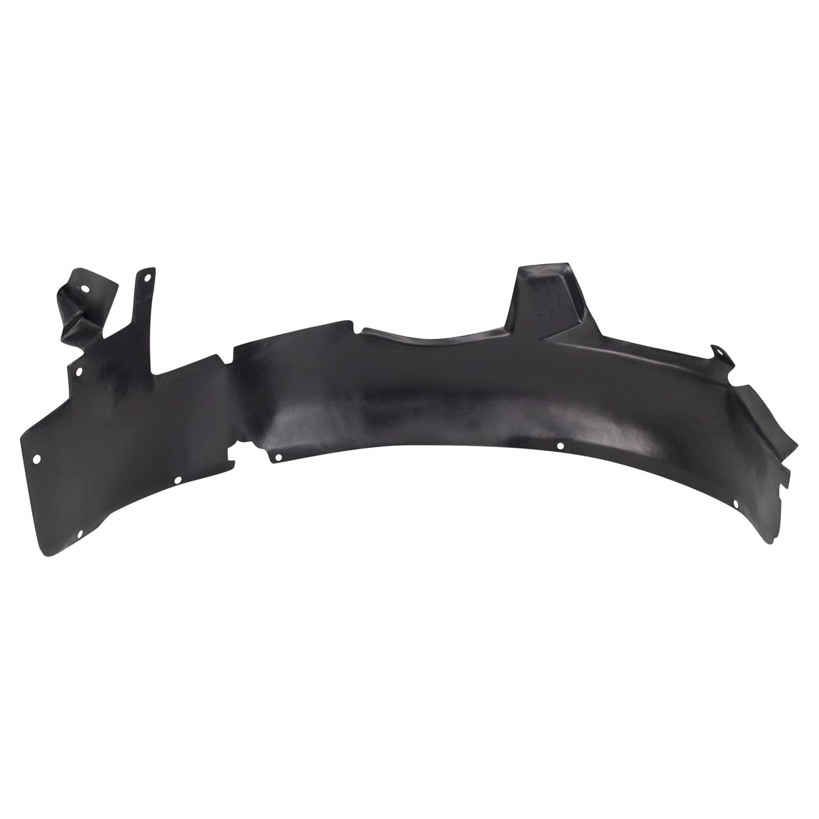 Trq Front Inner Fender Liner Set Compatible With 2006-2007 Chevrolet Monte Carlo Gm1250134 Gm1251126