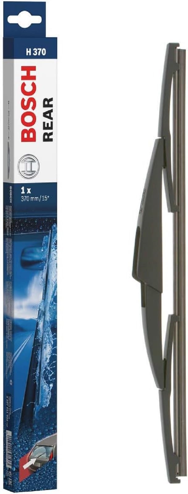 Bosch H370 Rear Wiper Blade; 15'' - Single