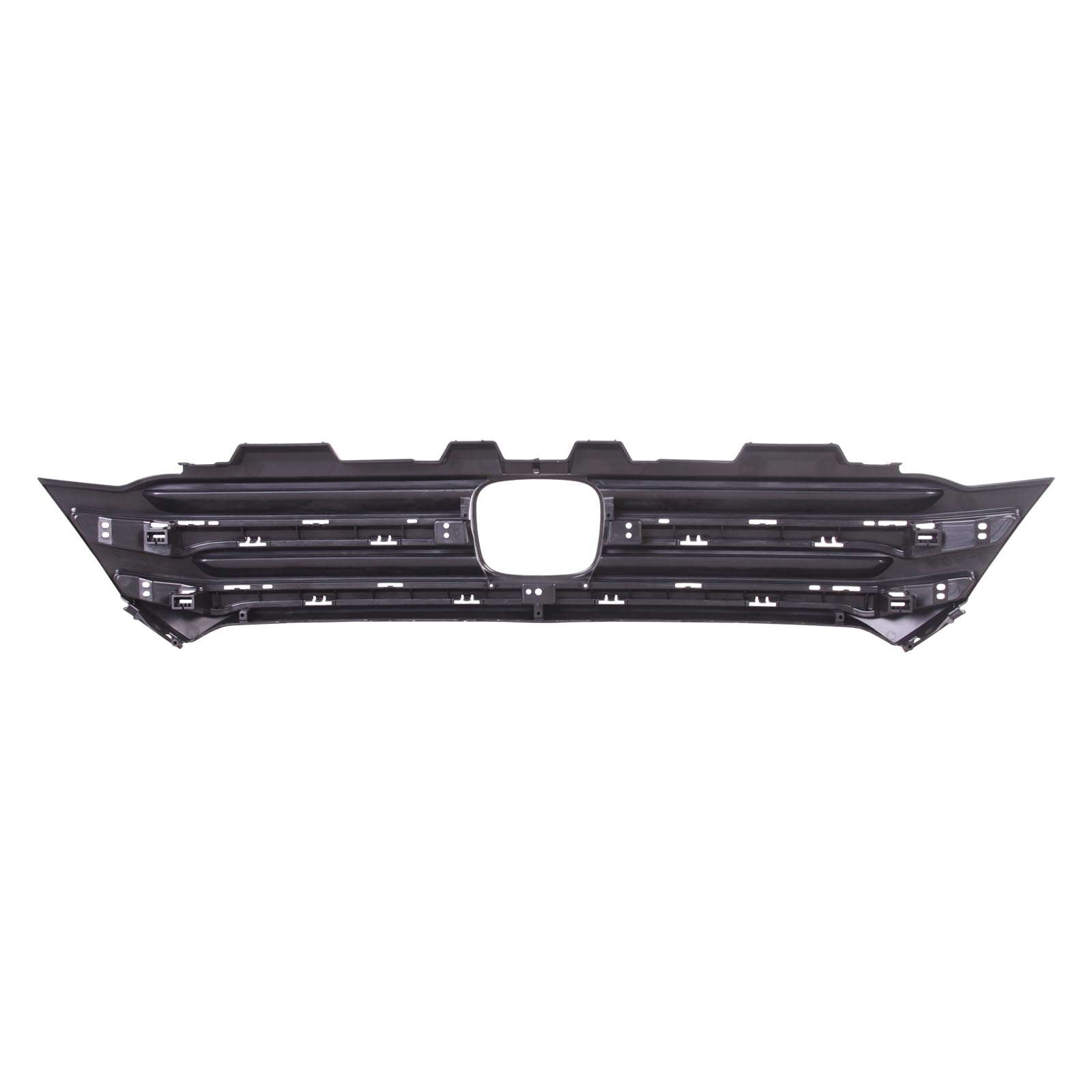 TYG (CAPA QUALITY) Front Grille Compatible with 2016-2018 Honda Pilot EX/EX-L/LX Models, ABS OEM Replacement Bumper Grill for HO