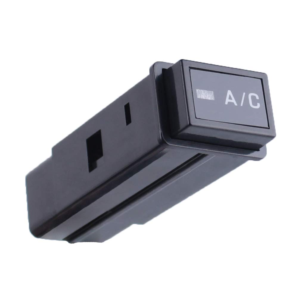 Unigt Push Button Switch Compatible With Tacoma 4Runner Rav4 A/C Air Conditioner Switch Assy # 84660-35030 8466035030