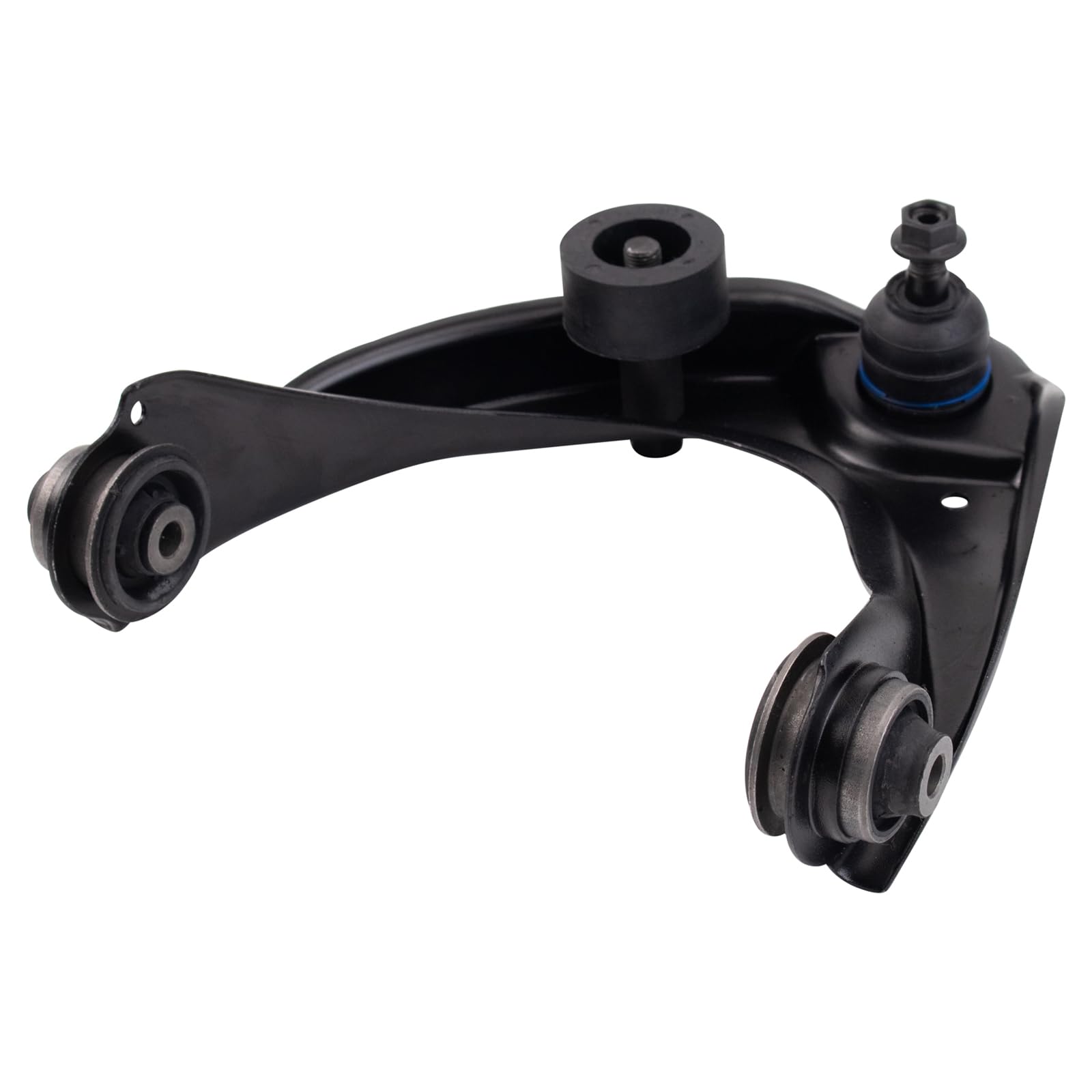 Trq Front Left Upper Control Arm With Ball Joint Drivers Side Compatible With 2006-2012 Ford Fusion 2007-2012 Lincoln Mkz 2006 Z