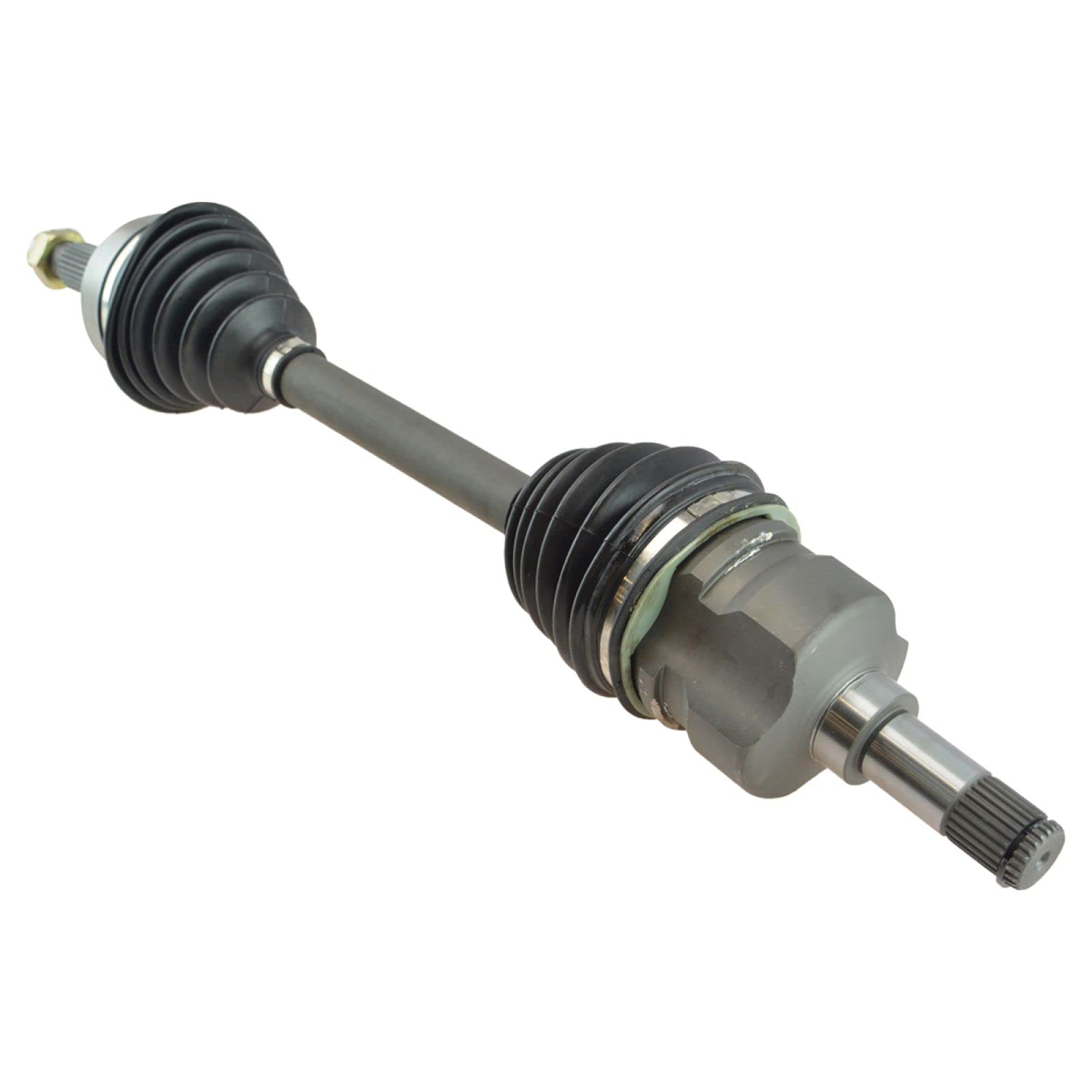 Trq Front Left Cv Axle Shaft Assembly Drivers Side Compatible With 2004-2006 Chrysler Pacifica