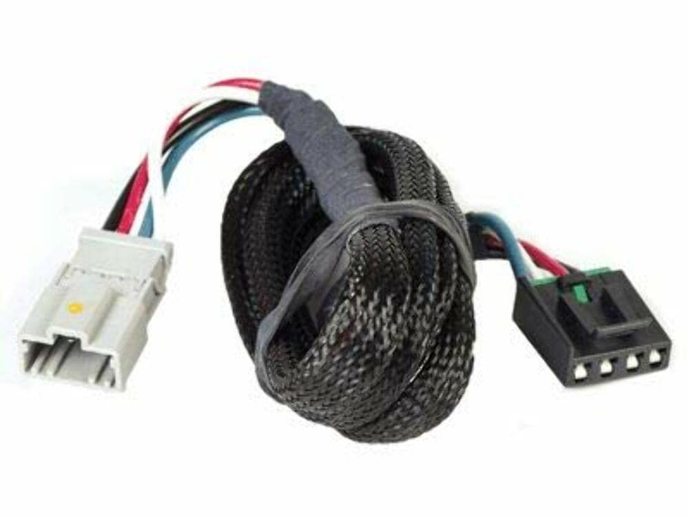 Husky 31868 Flat Connector Custom Wiring Harness For Brake Controller