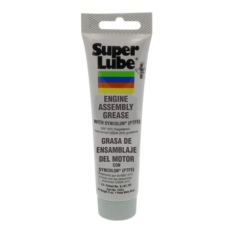 Super Lube 19003 Engine Assembly Grease, 3 Oz Tube