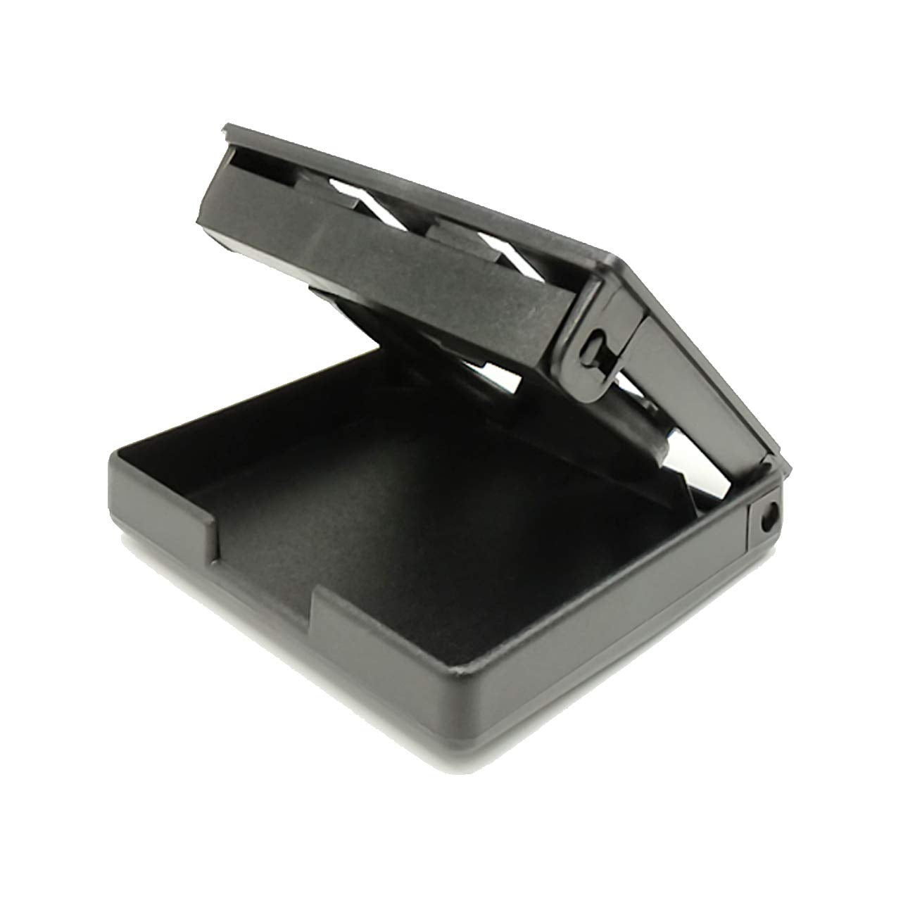 Tihood 2Pcs Adjustable Folding Drink Holder With Screws/Adjustable Cup Holder For Marine/Boat/Caravan/Car (Black)