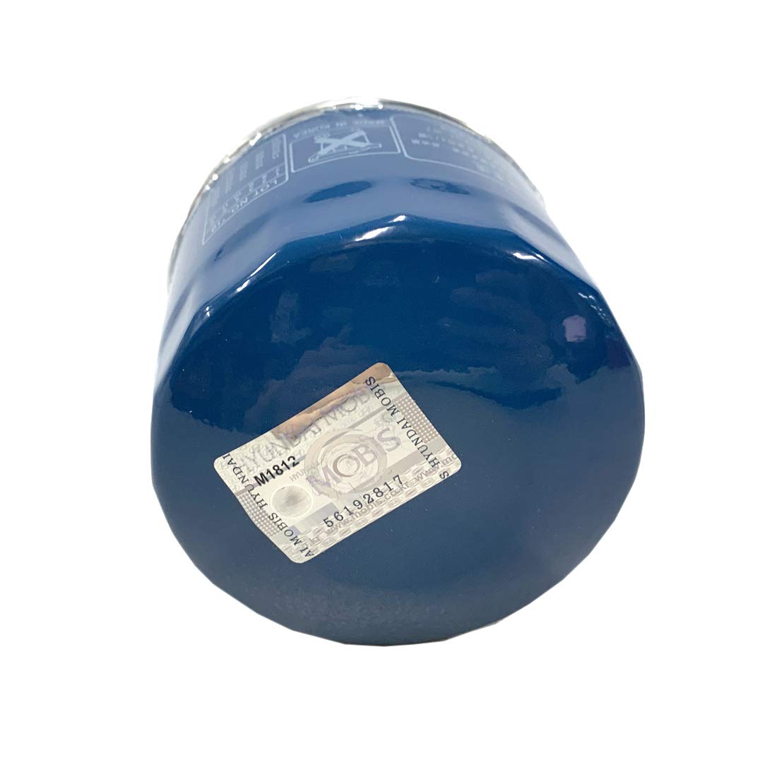 HYUNDAI Genuine Oil Filter 26300-35504, Metal, Model 26300-35505
