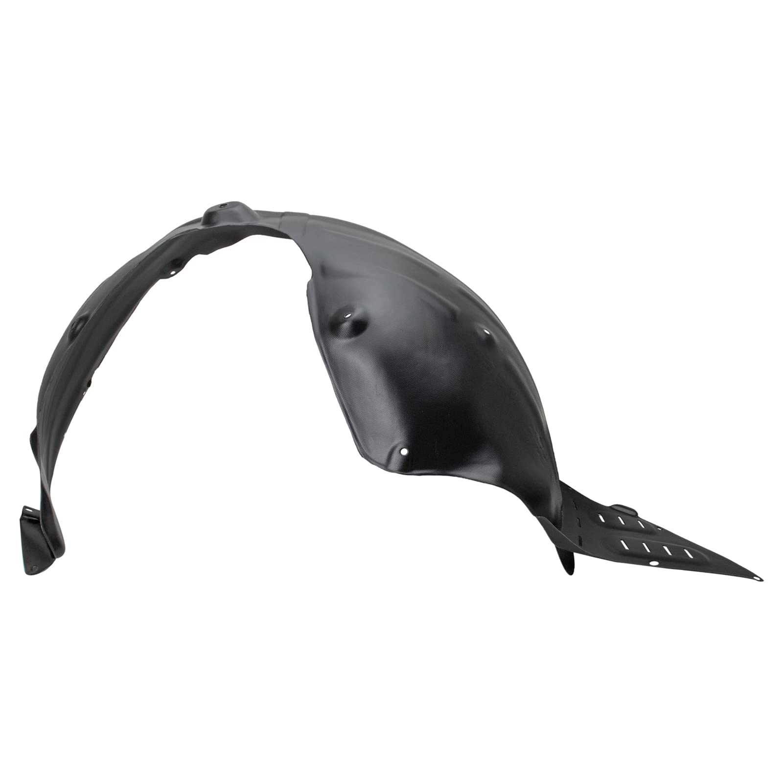 Trq Front Inner Fender Liner Set Compatible With 2015-2021 Kia Sedona Ki1248148 Ki1249148