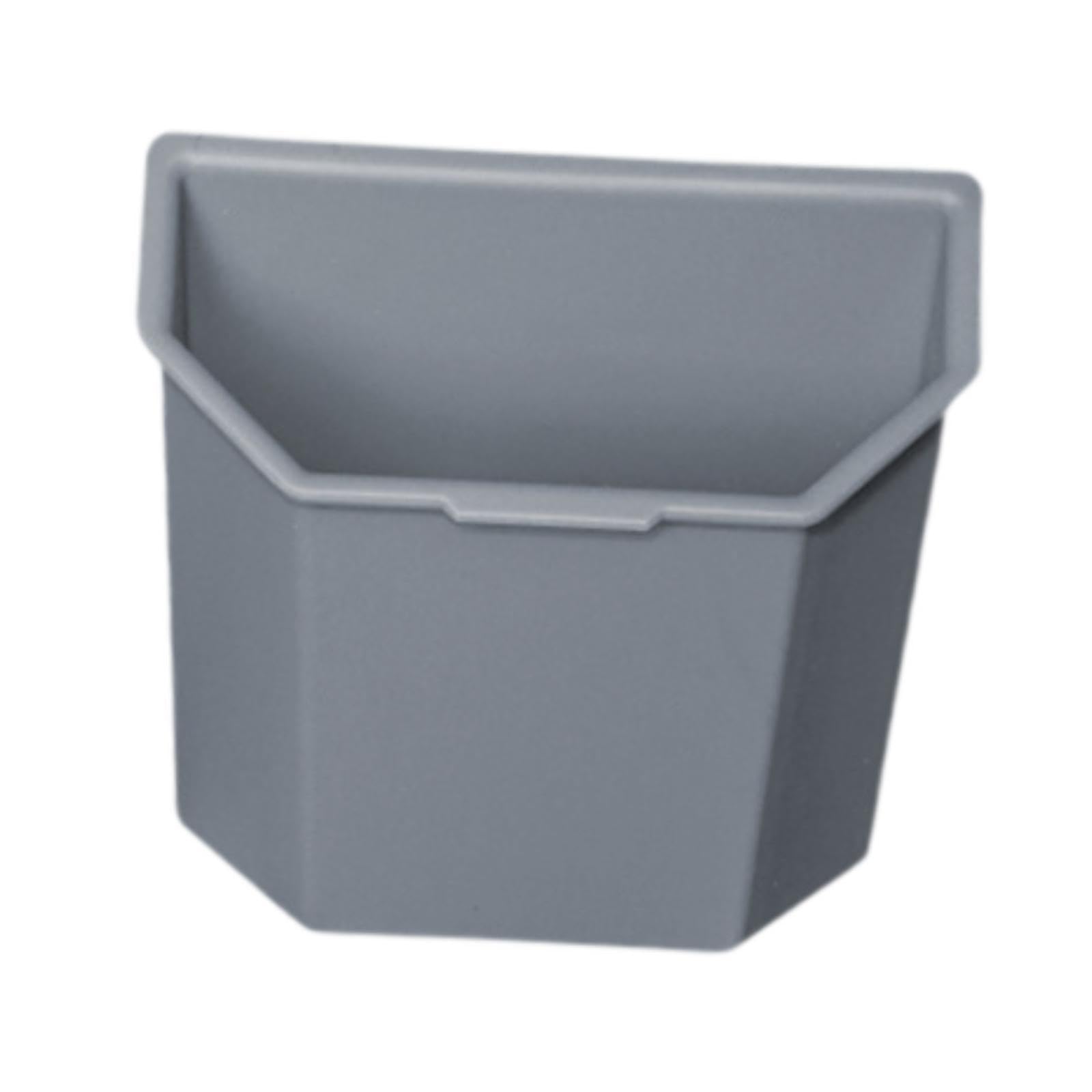 HEAVENGLOW Rear Center Console Organizer Easy to Use Replacement Sturdy Car Garbage Can Gray|Trash Cans & Wastebaskets