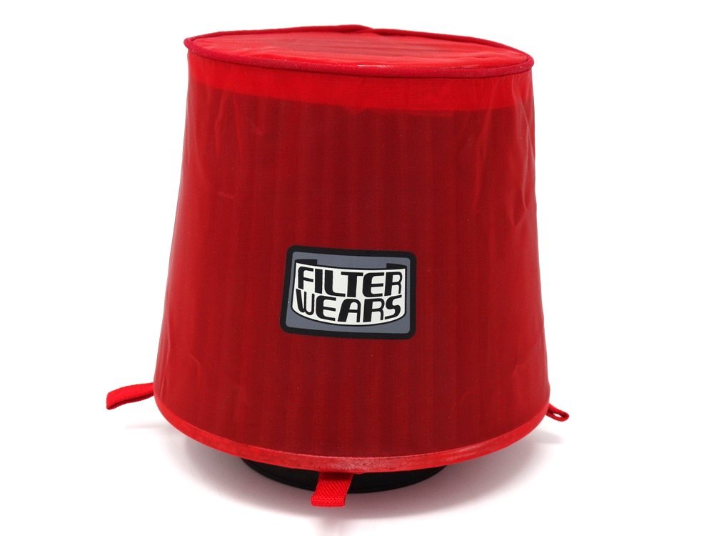 Filterwears Pre-Filter F102R For Spectre 8132 8136 K&N Rg-1001; Red