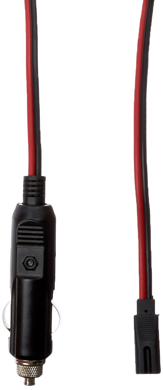 Roadpro Rppscbh-2Cp Platinum Series 2-Wire 2-Pin Plug 12V Plug Fused Replacement Cb Radio Power Cord 16-Gauge