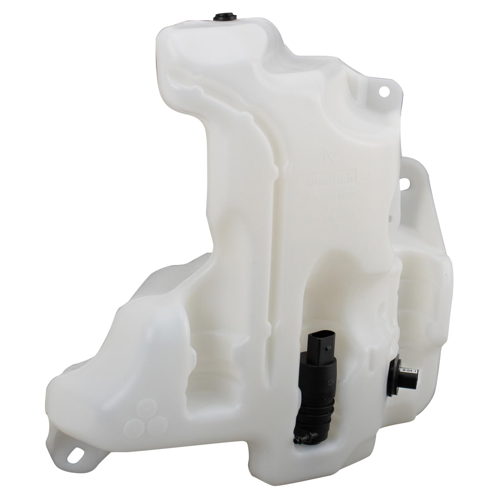 Trq Windshield Washer Reservoir Compatible With 2017-2020 Chevrolet Malibu Gm1288242