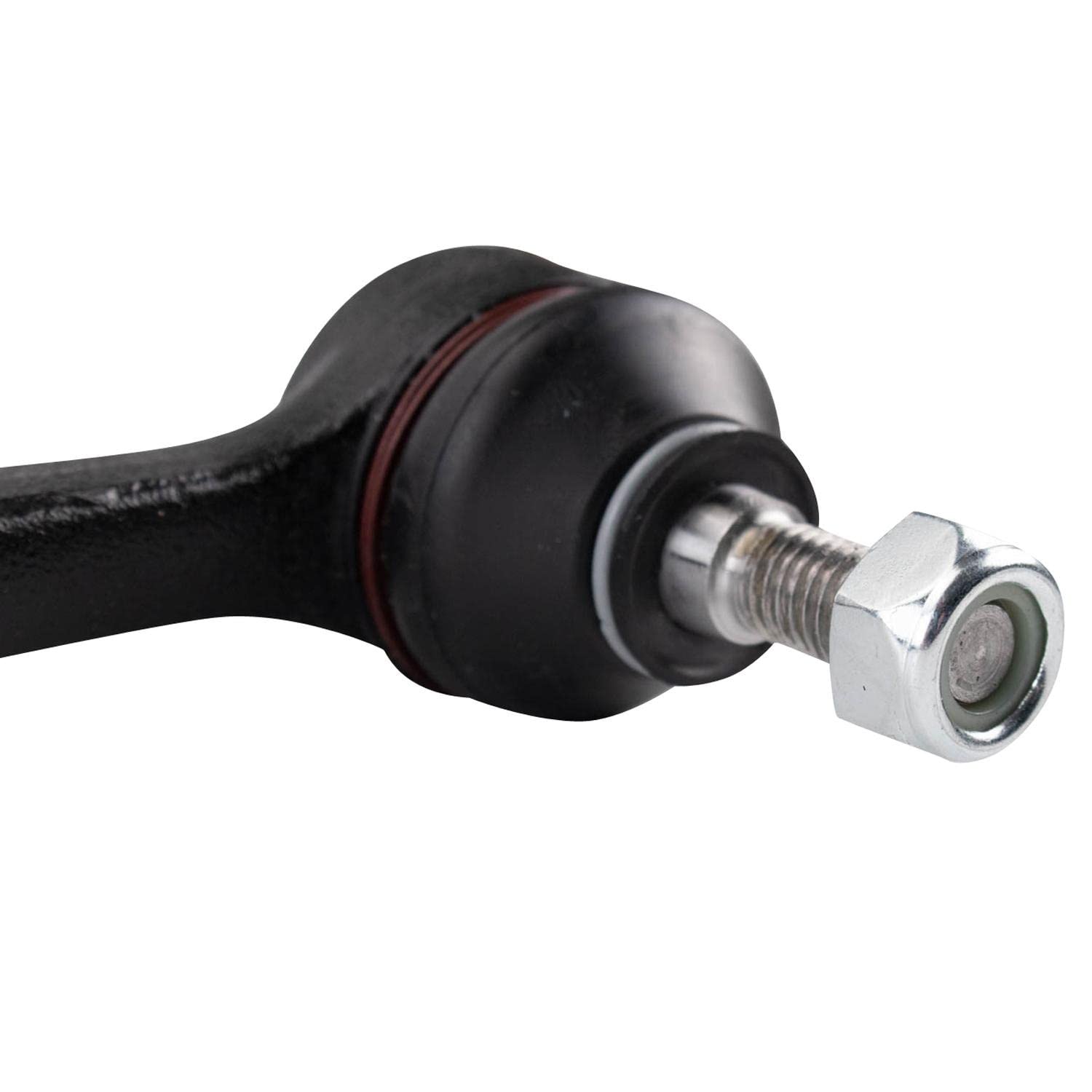 Trq Front Outer Tie Rod Set Compatible With 2014-2020 Fiat 500L 2016-2022 500X 2015-2018 Jeep Renegade