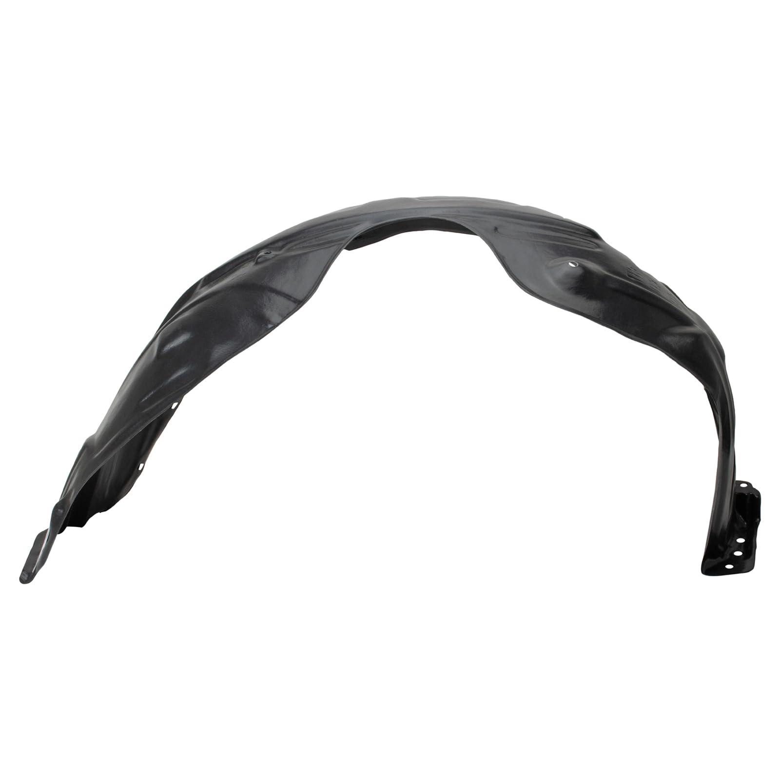 Trq Front Inner Fender Liner Set Compatible With 2002-2006 Toyota Camry To1248116 To1249116