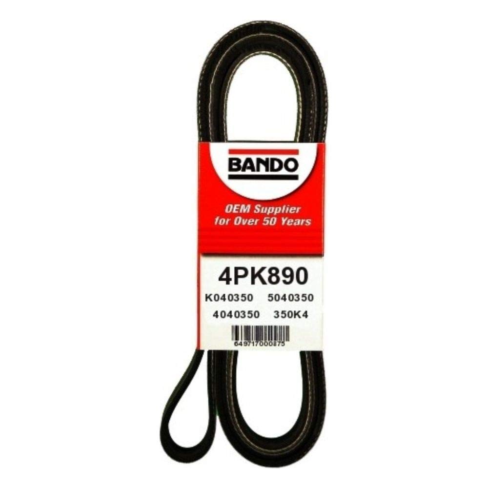 Bando Usa 4Pk890 Oem Quality Serpentine Belt