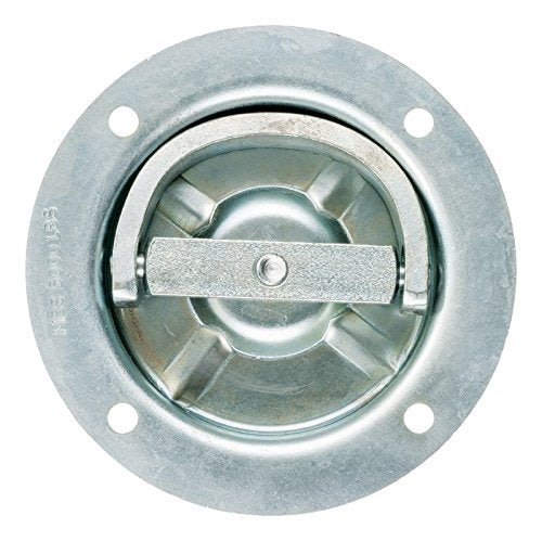 Keeper 6.25 in. W x 6.25 in. L Multicolored Anchor Plate 1666 lb. 1 pk