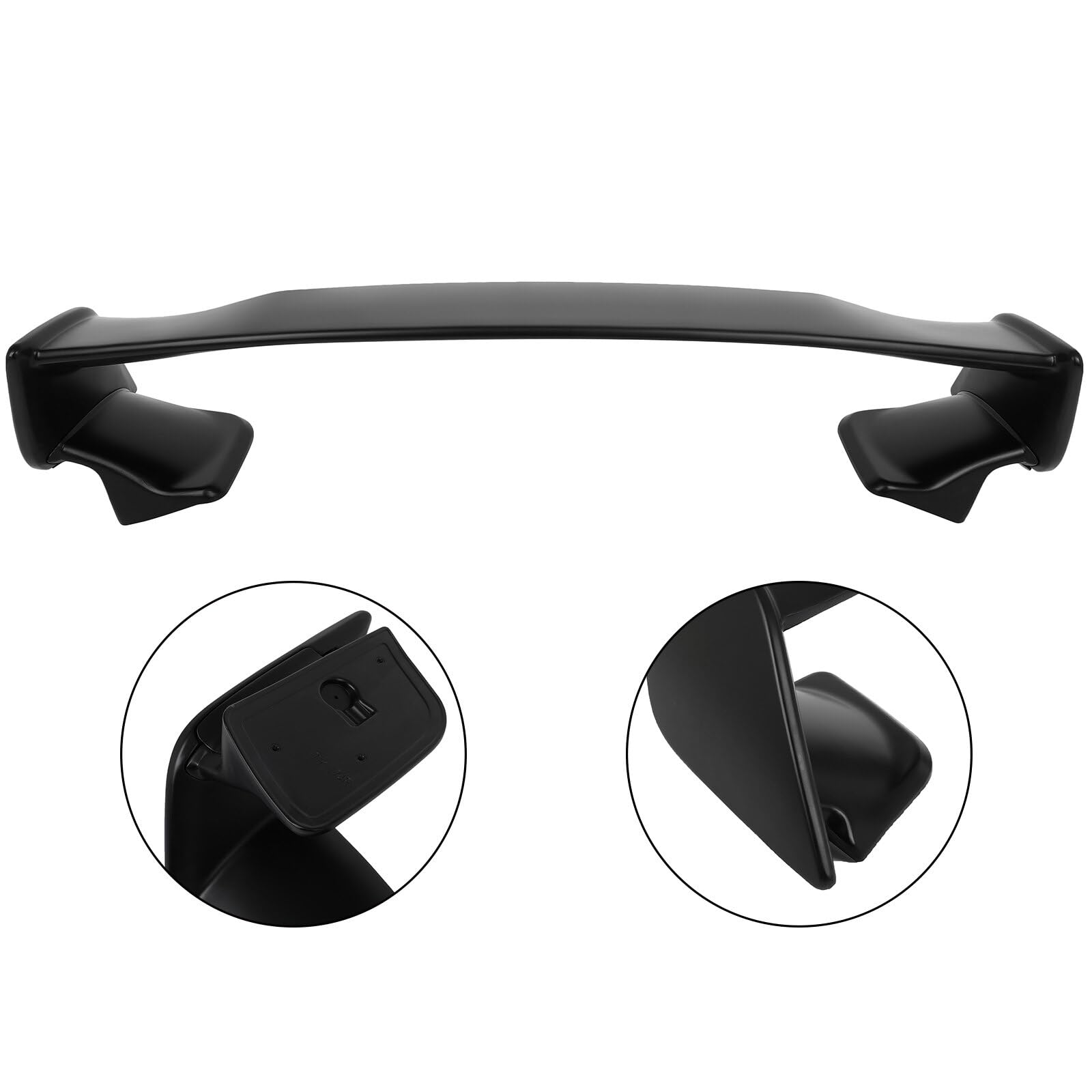 Roadfar Abs Spoilers Fits For 2013-2016 For Scion Fr-S 2013-2020 For Subaru Brz 2017-2020 For Toyota 86 Rear Trunk Spoiler Wing