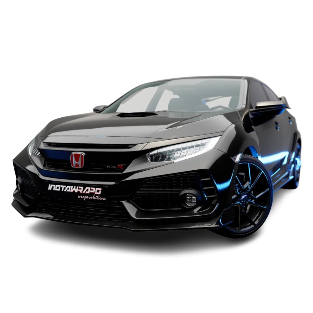 3M 1080 G212 Gloss Black Metallic 5Ft X 1Ft (5 Sq/Ft) Car Wrap Vinyl Film WBCARB007EEXIXG