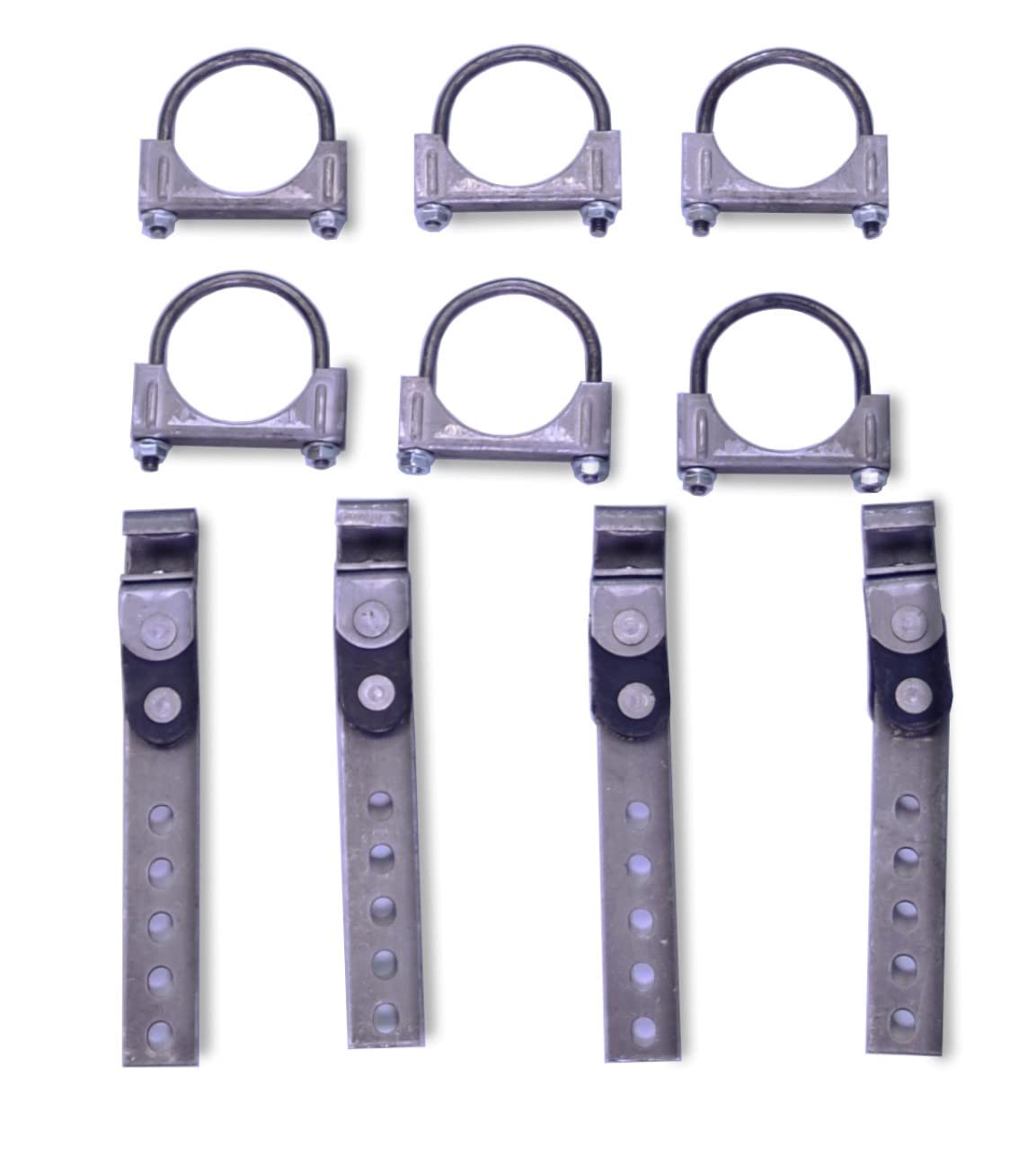 Truck Exhaust Kits 2.5' Dual Exhaust Kit With Flowmaster Flow Fx Muffler Corner Exit With Chrome Tips Fits C10 Fits C15 63-72 Pickup Suv