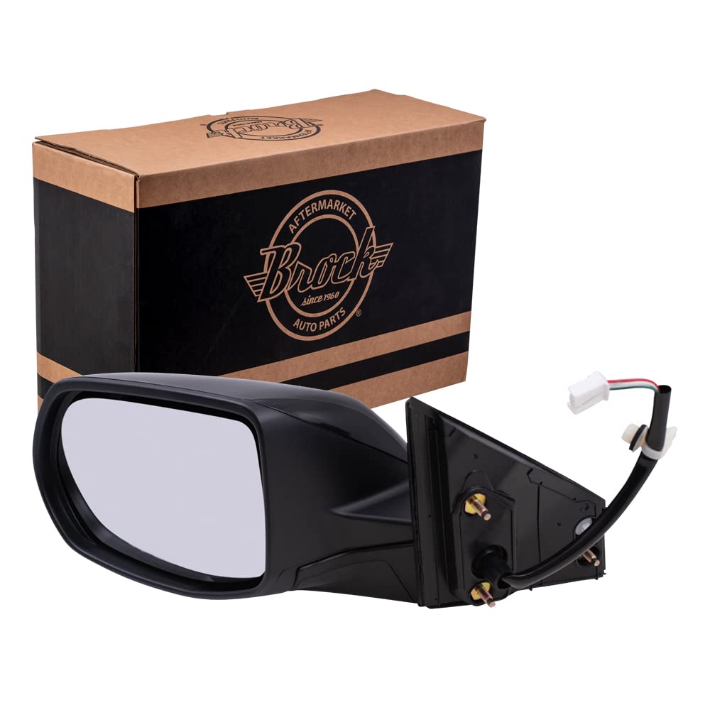 Brock Replacement Driver Power Side Mirror Compatible With 2017 2018 2019 Crv 76258-Tlc-B01