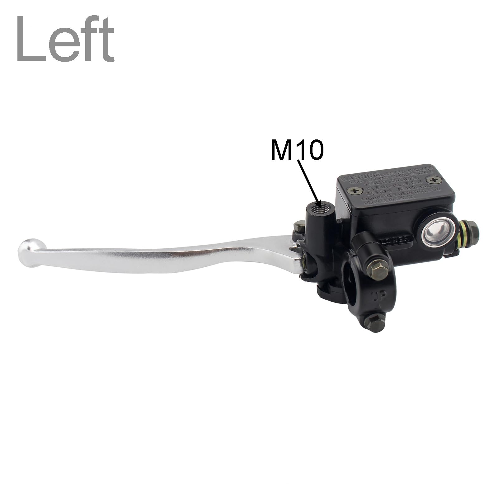 Windance 22Mm M10 Motorcycle Handlebar Front Left Hand Brake Master Cylinder Clutch Fit For Yamaha/Suzuki/Honda/Kawasaki