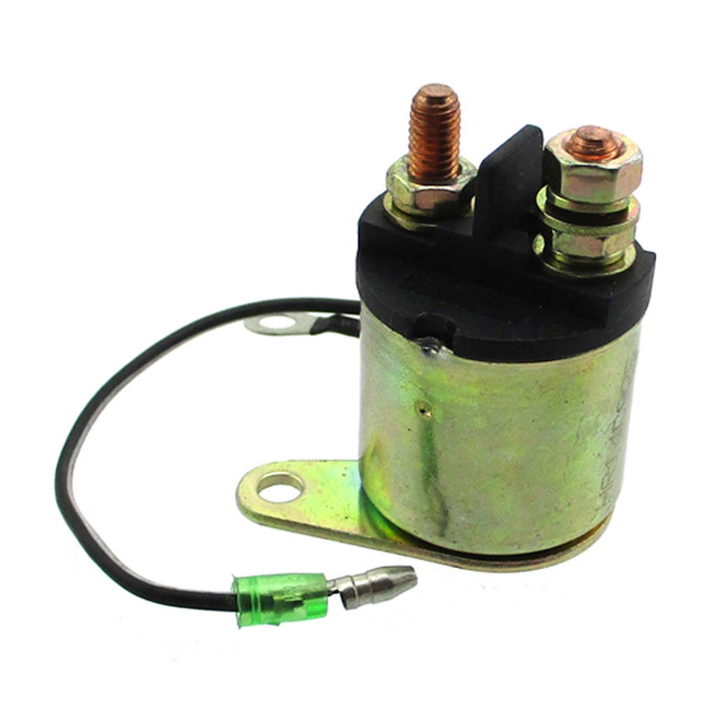 TC-Motor Solenoid Starter Relay for Honda GX160 5.5HP GX200 6.5HP Engine Generator/Go Kart TBM80 GK80 GK196 MID GK-1 GK-2 5.5HP 6.5HP/ TrailMaster TBM80 GK80 GK196 MID GK-1 Mid GK-2 5.5HP 6.5HP