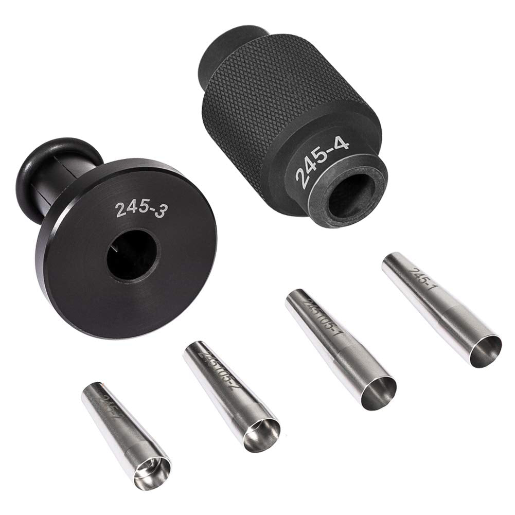 Gm245 Fuel Injector Seals Tools Set Perfectly Compatible With Gm Subaru Engines, Replaces For #En-49245, En-51105 And #18683Aa000