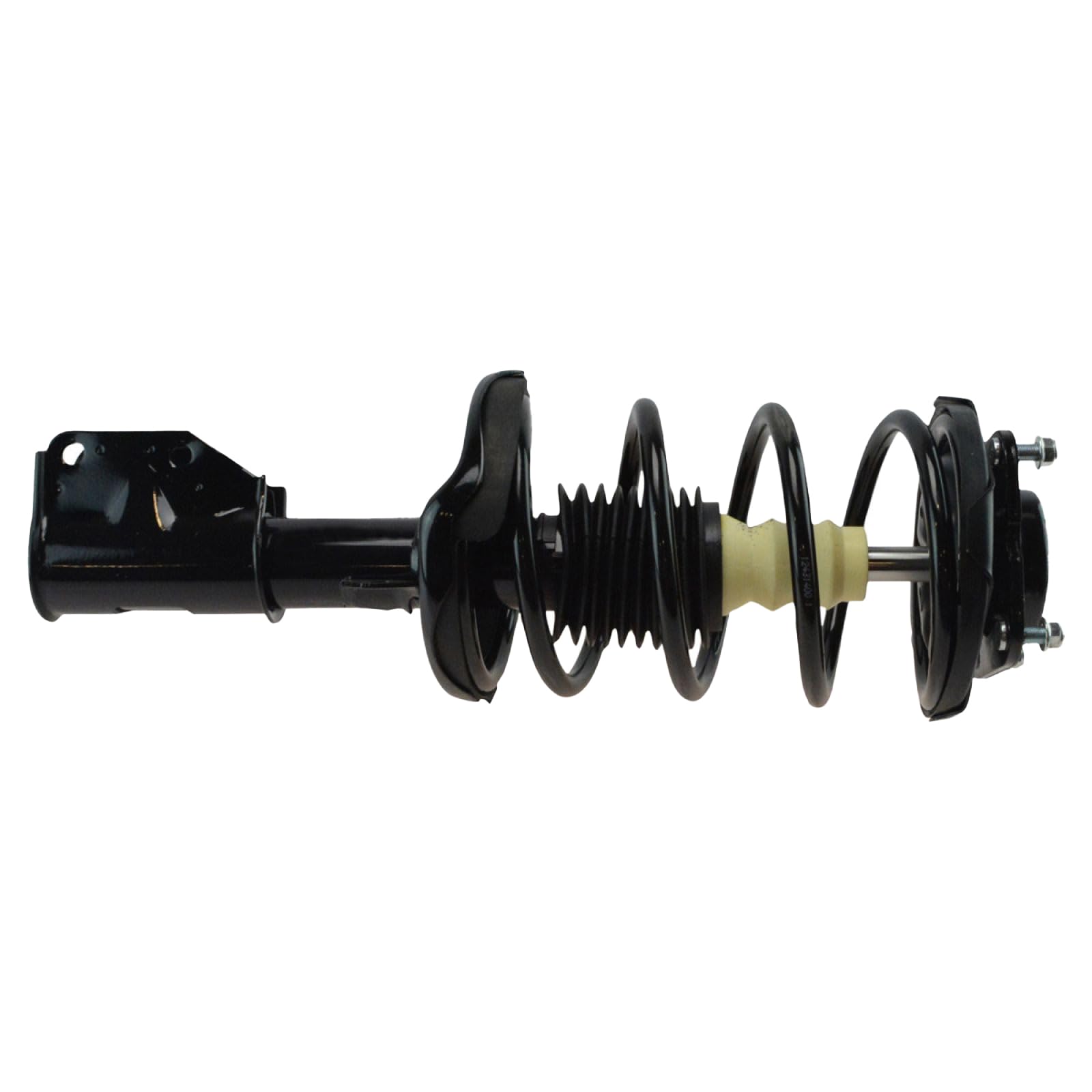 Trq Front Left Complete Strut & Coil Spring Assembly Drivers Side Compatible With 2000-2003 Mazda Protege 2002-2003 Protege5