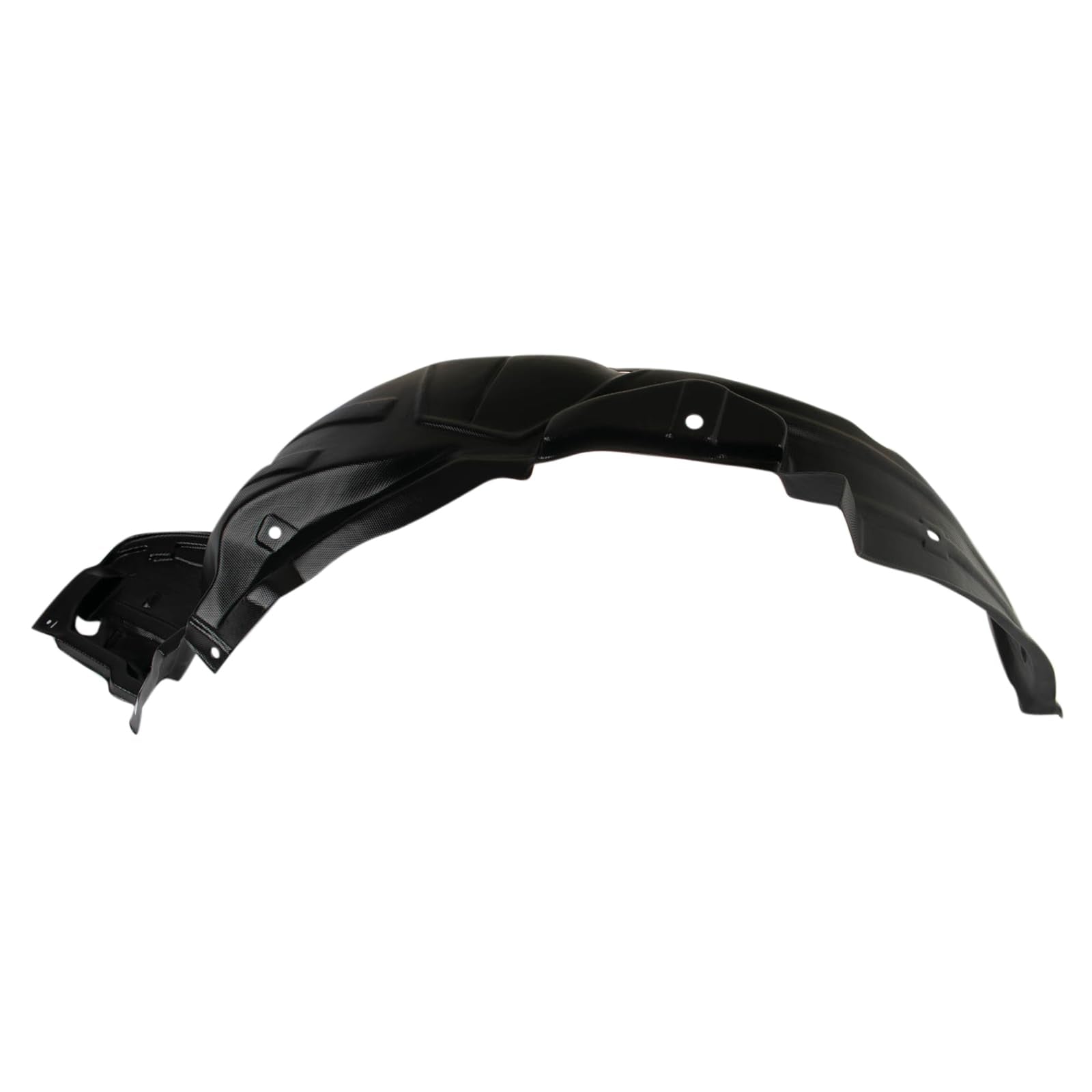 Trq Front Inner Fender Liner Set Compatible With 2007-2008 Honda Fit Ho1250111 Ho1251112