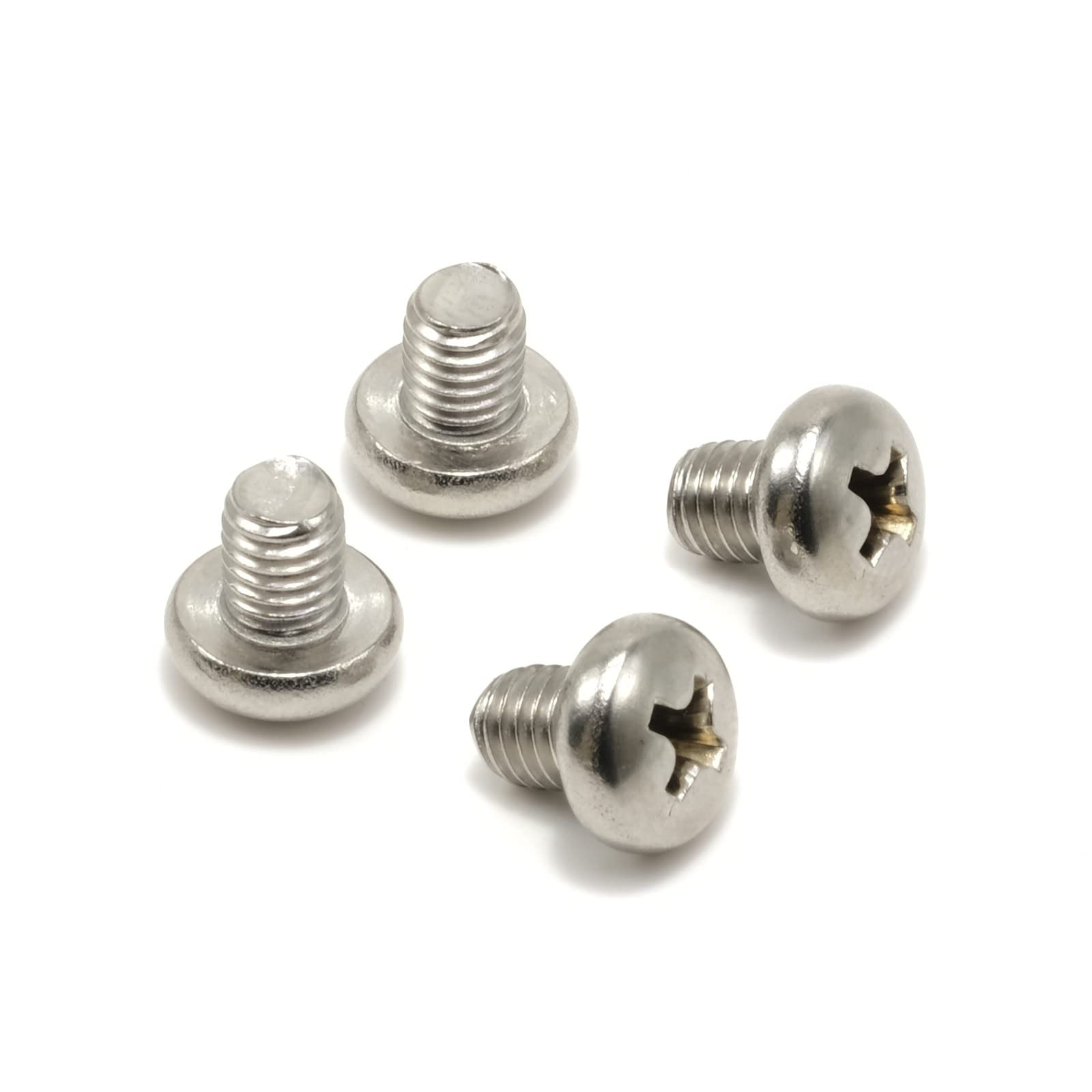 Replacementscrews Rear License Plate Screws Compatible With Tesla Model 3 (M3) - Stainless Steel - Standard Length (Pack Of 4)