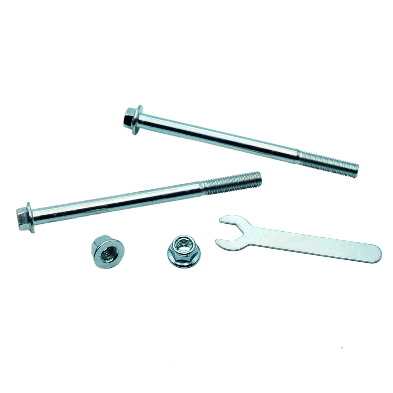 8Mm Engine Mounting Bolts Nuts Spanner Kit For 50Cc 70Cc 90Cc 110Cc 125Cc Pit Pro Atv Dirt Quad Bike 4 Stroke M8 X 115Mm