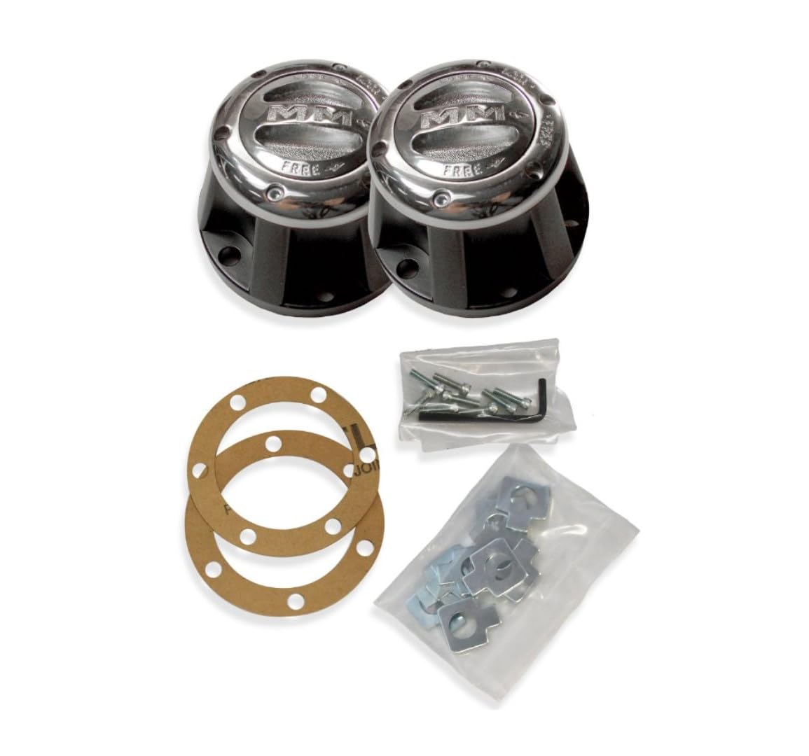 Mile Marker 481 Premium Manual Locking Hub Set