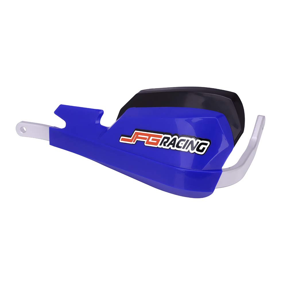 Jfg Racing Handguards Dirt Bike Hand Guards - Universal For 7/8In And 1 1/8In Handlebar - For Dirt Bike For Motocross Enduro Supermoto(Blue)