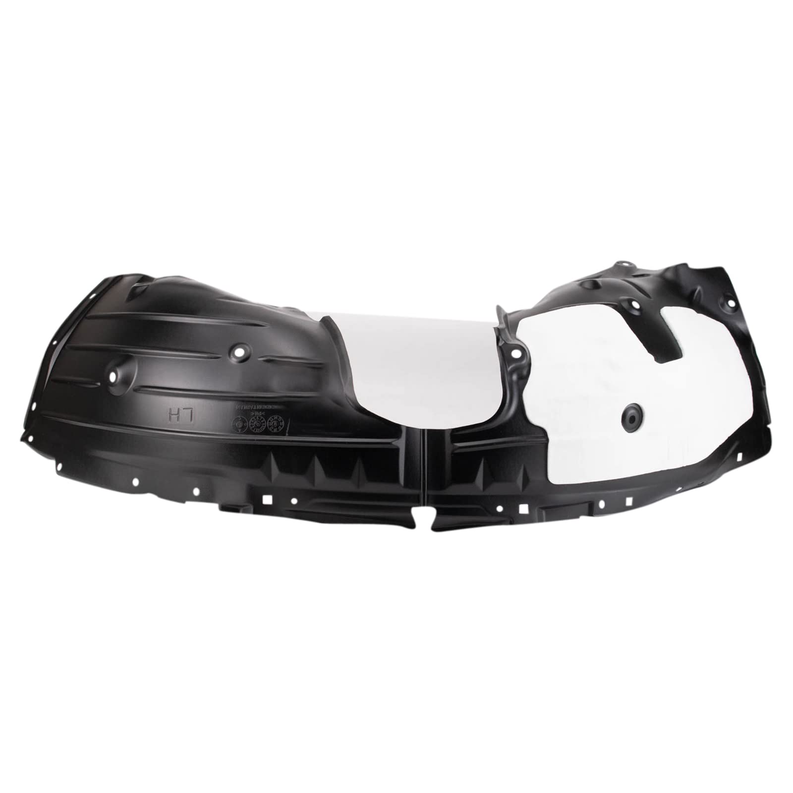 Trq Front Inner Fender Liner Set Compatible With 2020-2023 Mazda Cx-30 Ma1248155 Ma1249155