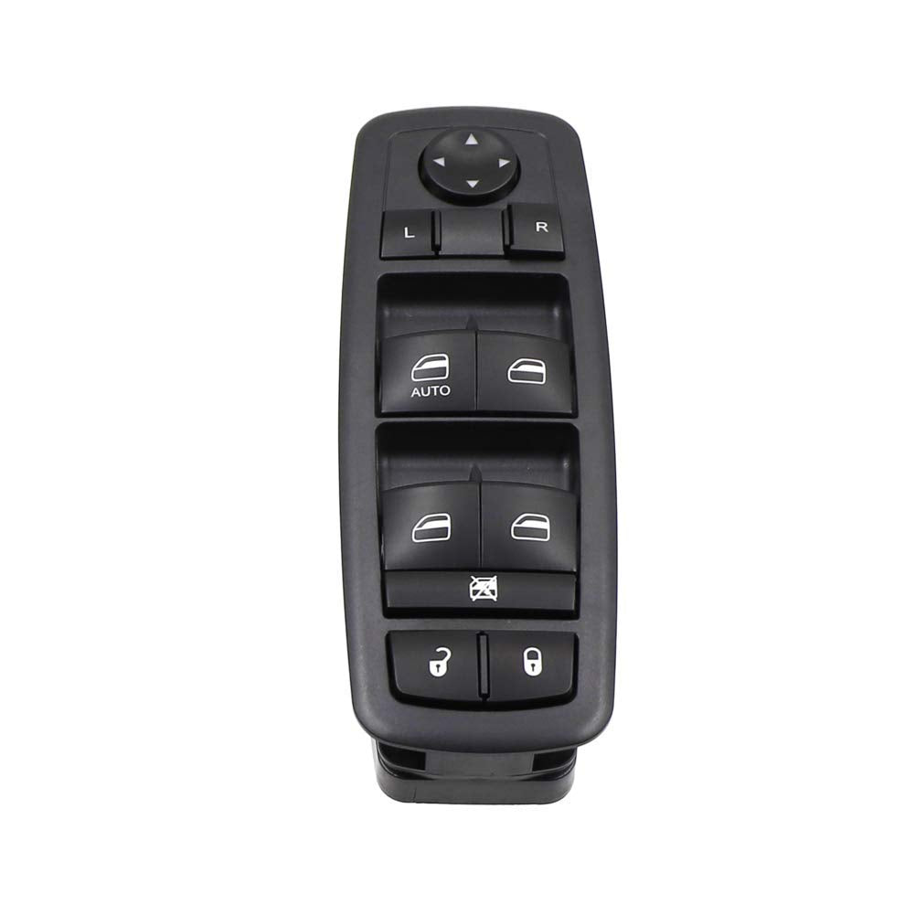 Power Window Switch Front Left For 09-10 Journey 07-11 Nitro 08-12 Liberty (Auto Down On Driver Window Only) 71040