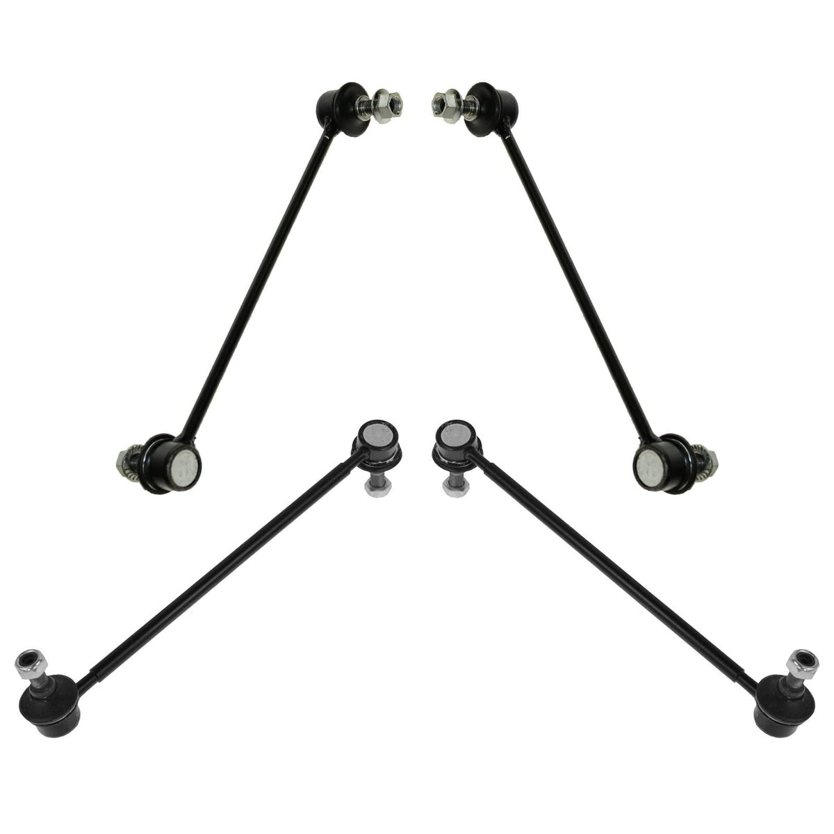 Trq Front & Rear Sway Bar Stabilizer Link Set Compatible With 1999-2003 Lexus Rx300
