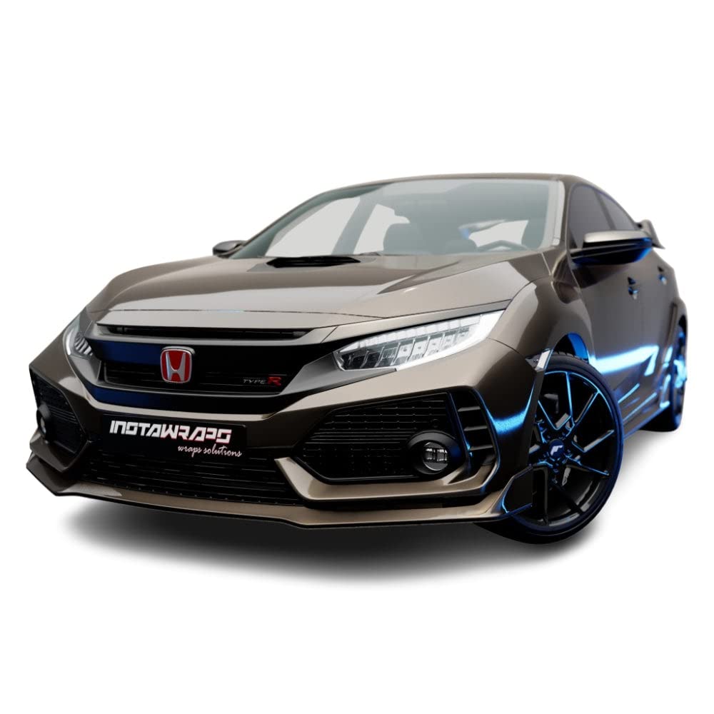 3M Car Wrap Roll 2080 Gloss Charcoal Metallic | G211 | (5Ft X 1Ft (5 Sq/Ft)) | Automotive Vinyl Wrap For Cars - Car Interior Wra