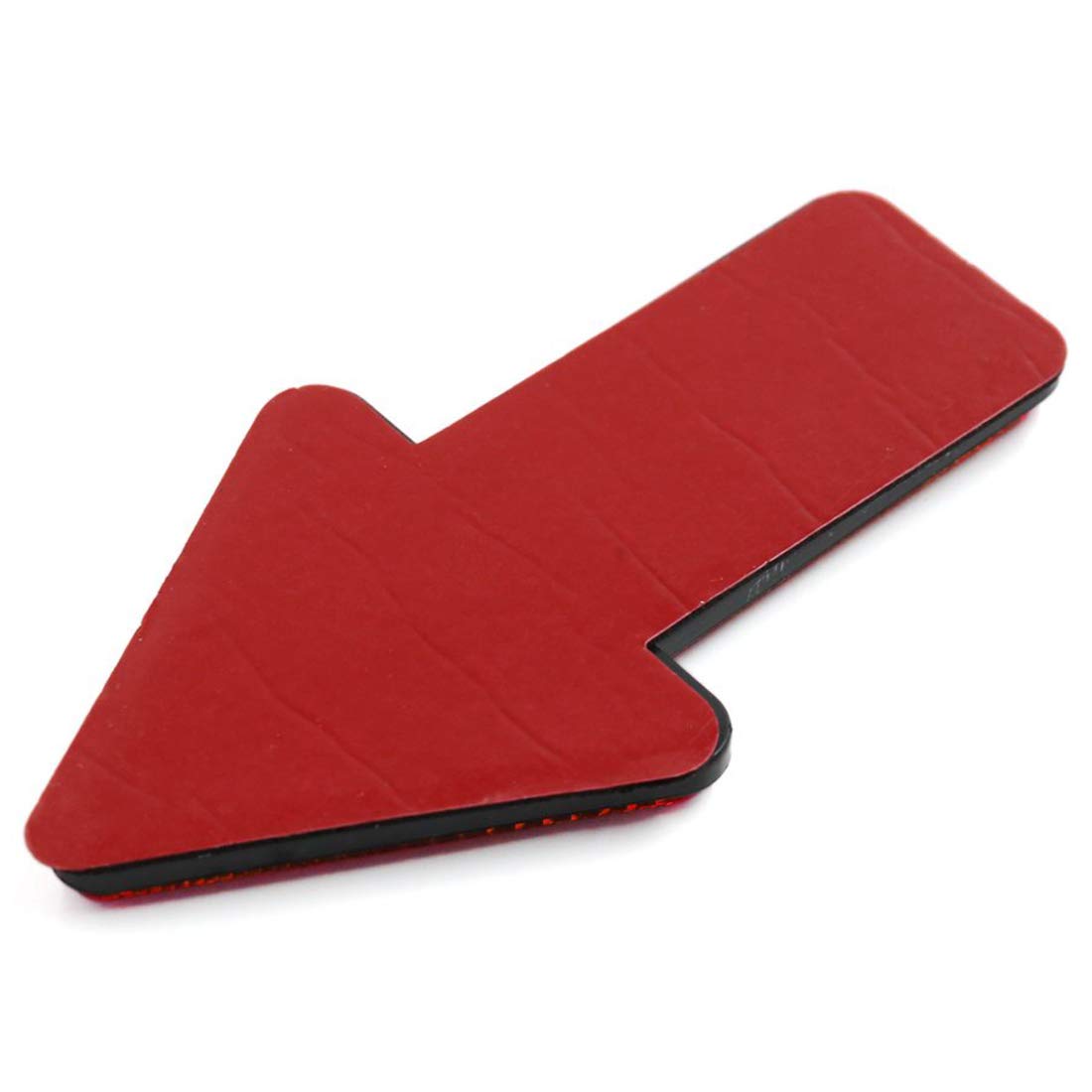 Autut 4-Inch Car Reflective Sticker Red Arrow Shape Vehicle Car Reflector Strips, Pack Of 4 Pcs