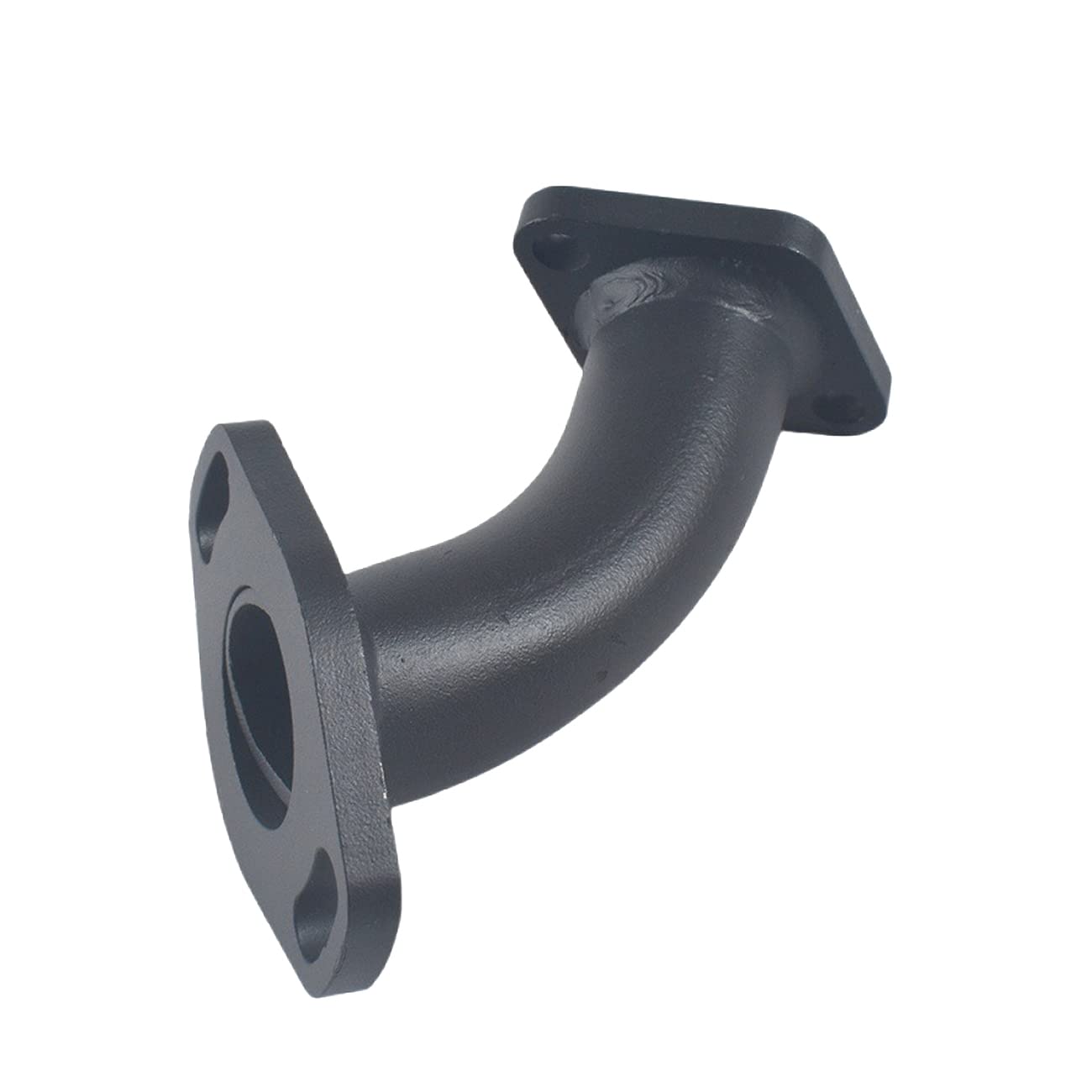 Racing Performance Intake Pipe Inlet Manifold Black For Coleman Powersports Ct200U Bt200X Ct200U-Ex,212Cc 196Cc/6.5Hp Go Kart And Gas Mini Bike,For Honda Gx160 Gx200