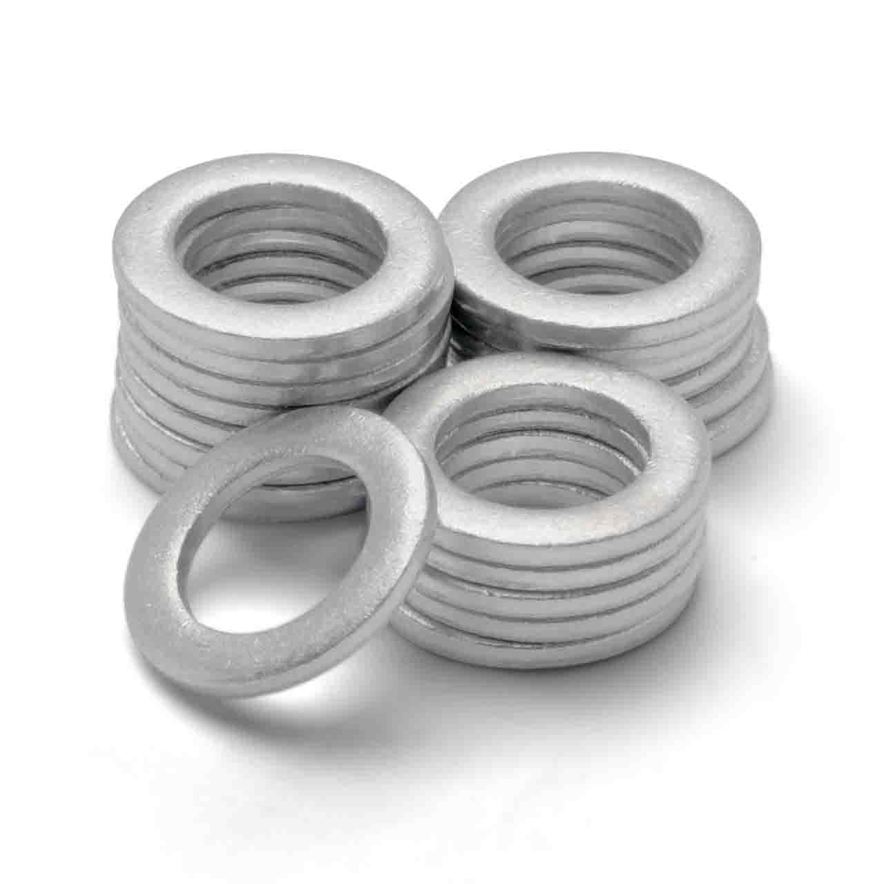 Votex-Made In Usa- Oil Drain Plug Crush Washer M14 14Mm, Gasket Seal Ring - Fits Acura, Honda, Kia, Hyundai And More, 20 Pack, 94109-14000, 007603-014106, 21513-23001, 90471-Px4-000