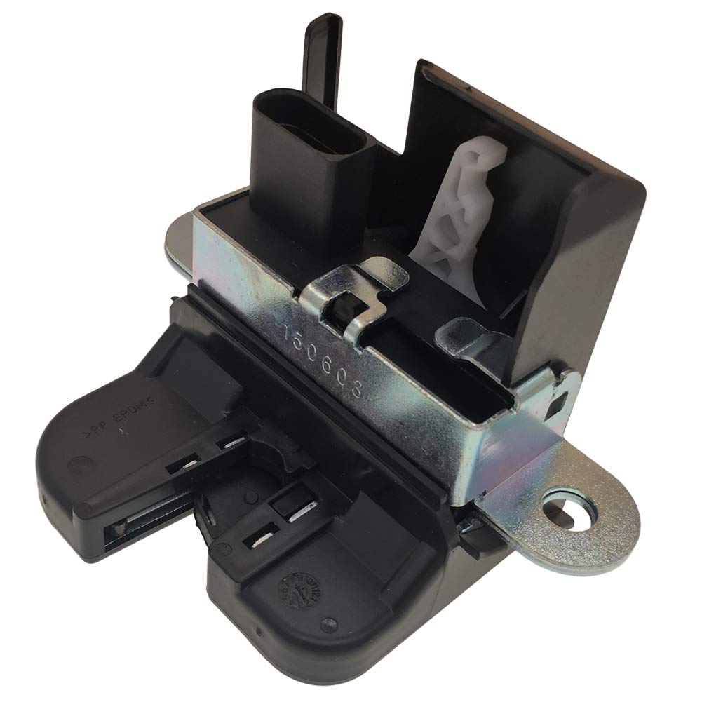 YCT Rear Hatch Trunk Door Lock Actuator Motor 5M0827505E for 2010-2014 VW Jetta Sportwagen & 2008-2017 VW Tiguan,