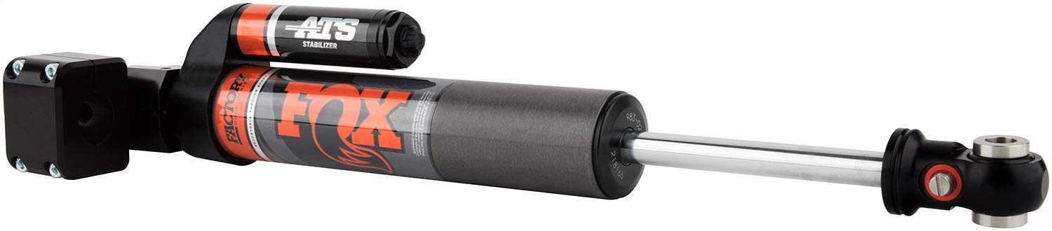 Fox Shox Factory Race Series 2.0 ATS Stabilizer - Silver, Alloy/Aluminum/Chrome, Model 983-02-143