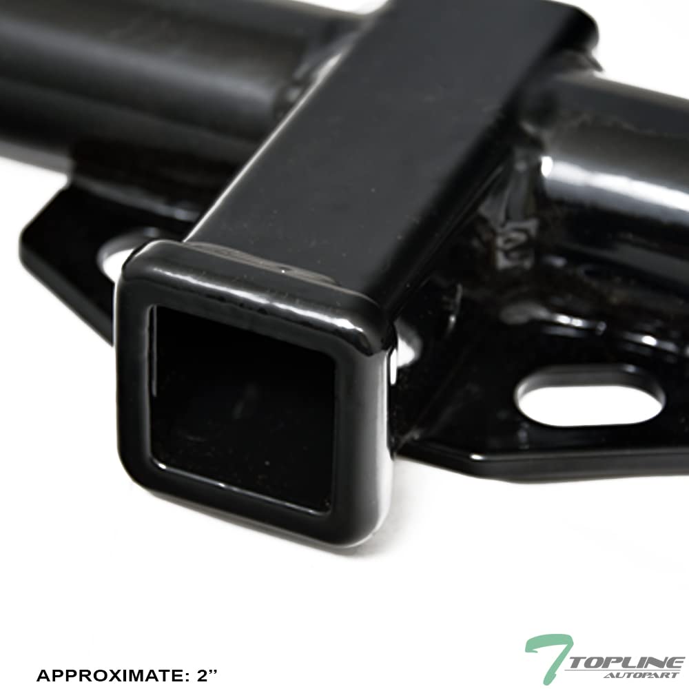 TLAPS 7422447265201 Compatible with 1999-2017 Honda Odyssey Class 3 III Black 2 Receiver Trailer Hitch