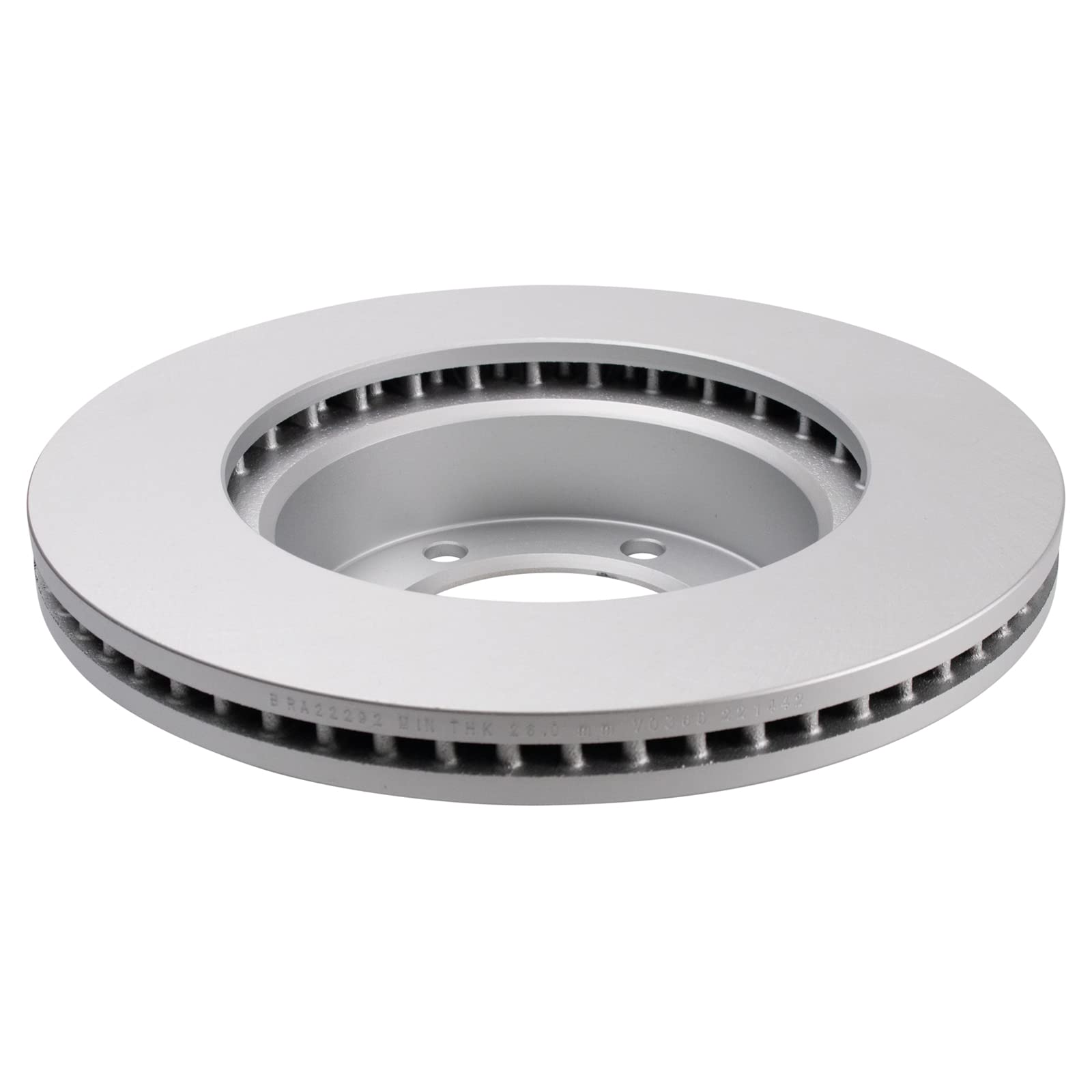 Trq Front Brake Pad & Rotor Kit Brake Pads Brake Rotor Ceramic Premium G-Coated Compatible With 2003-2007 Toyota Sequoia 2000-20