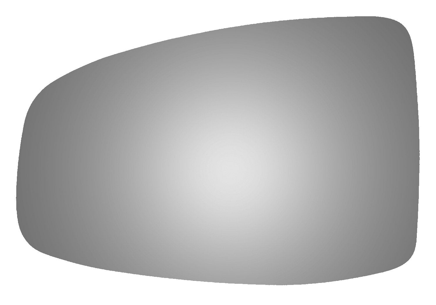 Burco 4584 Driver Side Replacement Mirror Glass For 2015-2016 Honda Fit