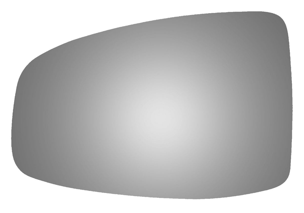 Burco 4584 Driver Side Replacement Mirror Glass For 2015-2016 Honda Fit