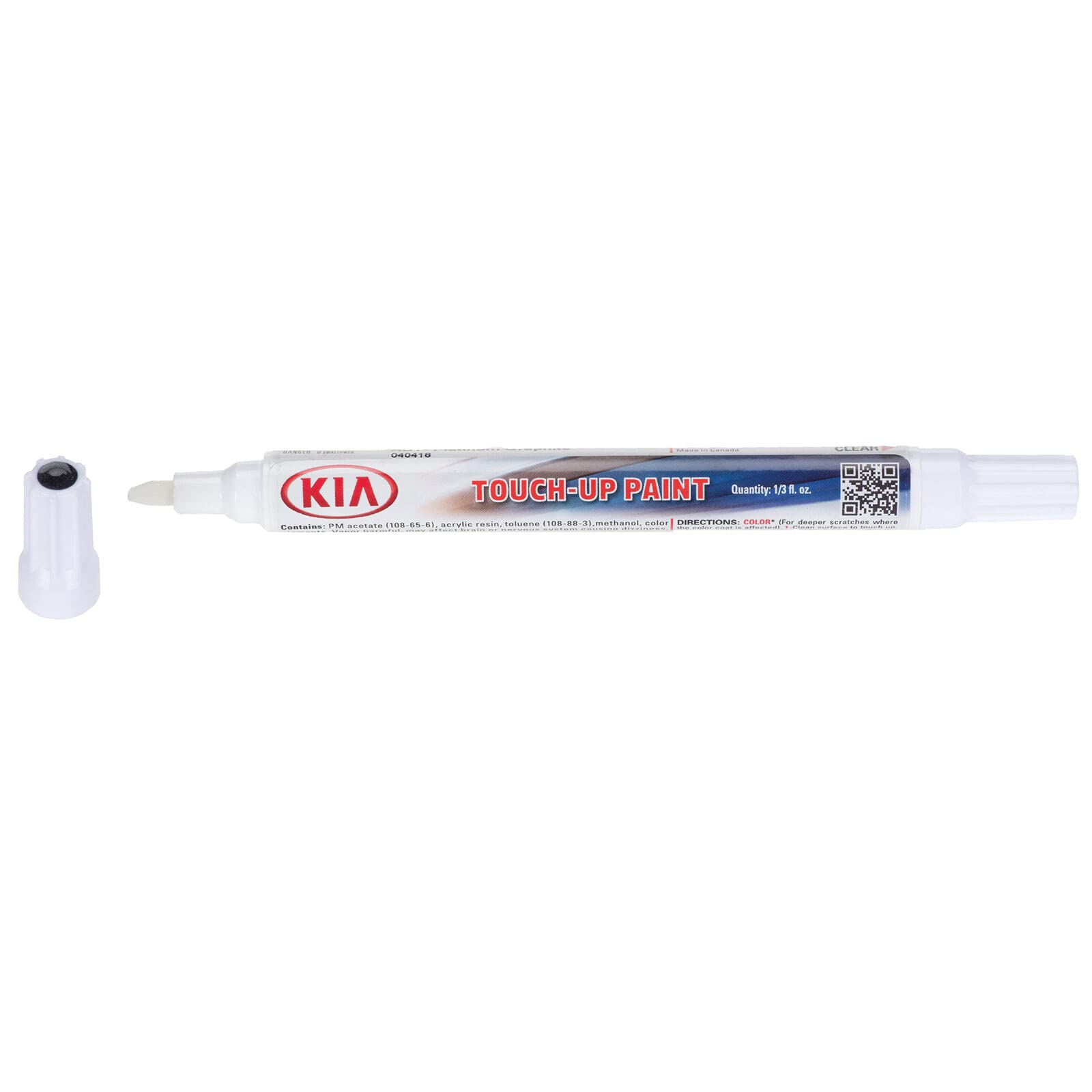 Kia UA010-TU5014ABTA Touch-Up Paint Pen (- Platinum Silver, 0.5 fl oz)