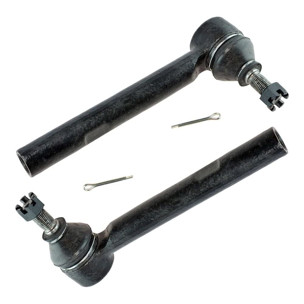 Trq Front Outer Tie Rod Set Compatible With 2004-2006 Lexus Rx330 2007-2009 Rx350 2006-2008 Rx400H 2004-2007 Toyota Highlander S