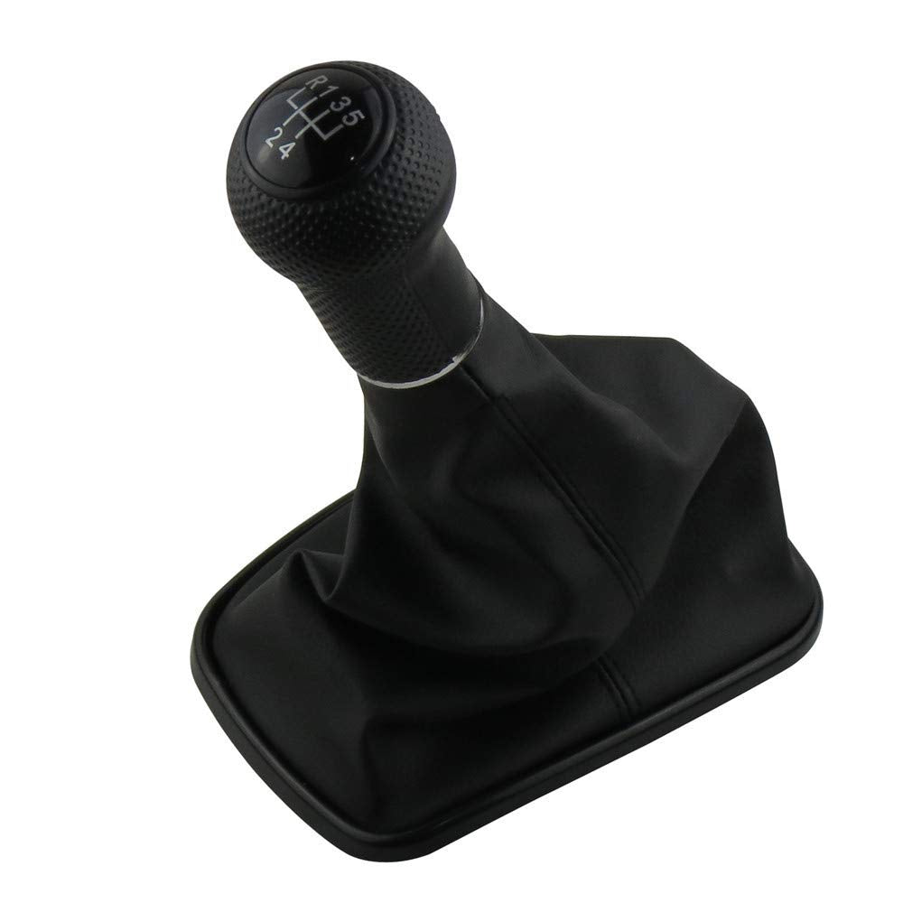 Malcayang 5 Speed Shift Knob Boot Kit for Golf 4 IV MK4 GTI R32 1999-2004