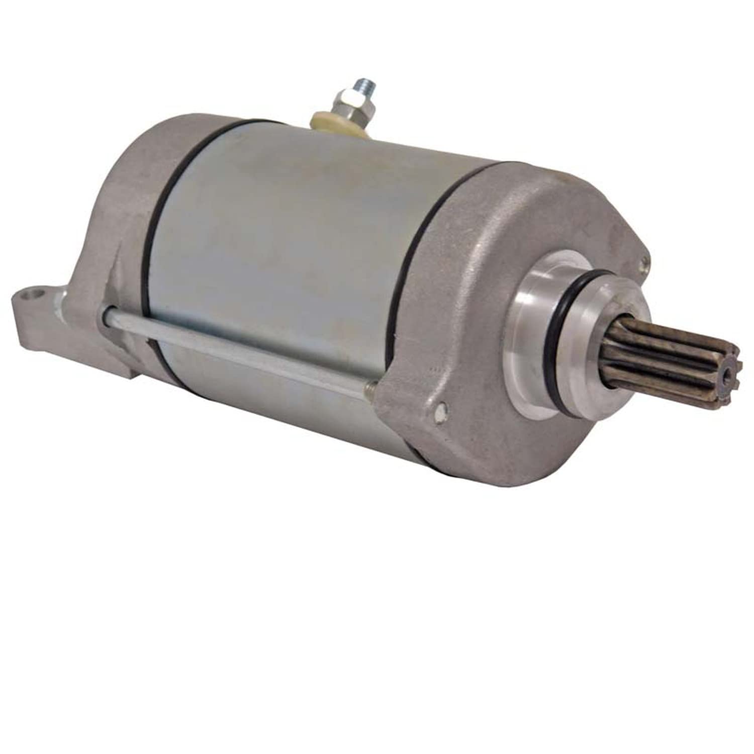 New Starter Compatible With 2000 2001 2002 Polaris Xpedition 325 325Cc 425 425Cc 12V Cw 9-Spline Shaft 3086240, Smu0213, 4105403